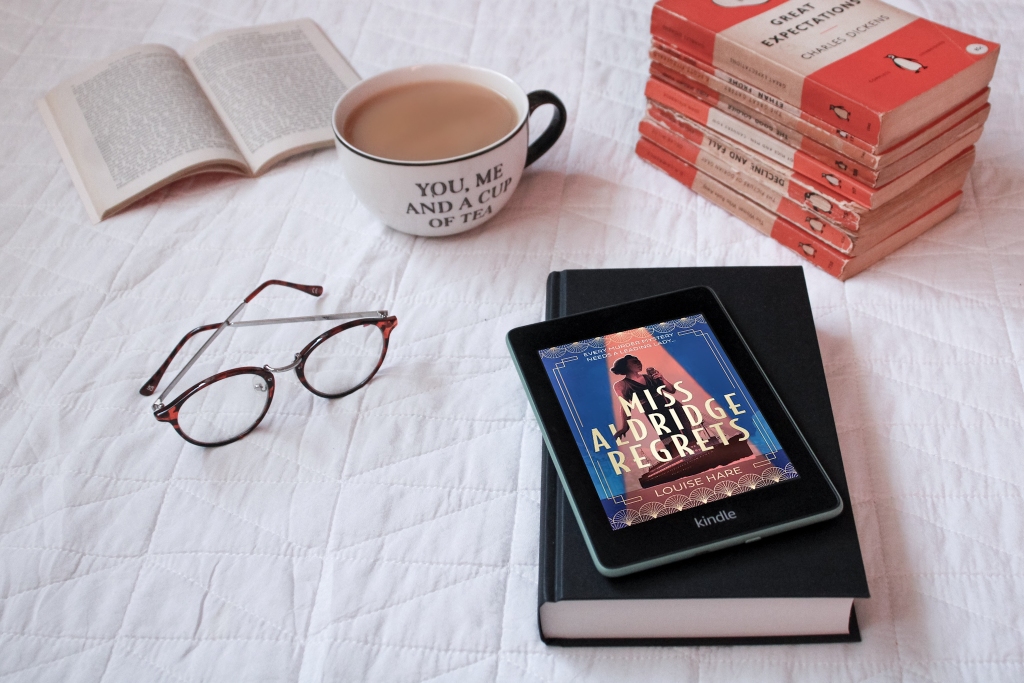 Book Review – Miss Aldridge Regrets by Louise Hare – Yipee ki-yay